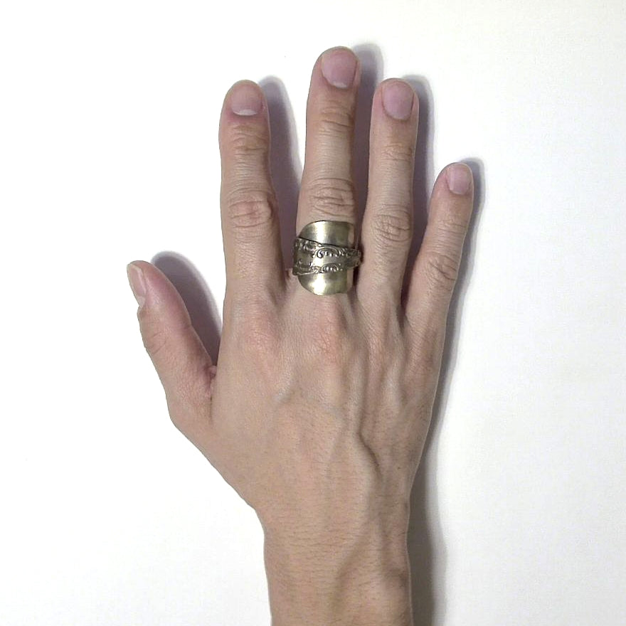 Whole Spoon Ring No.6526 21号