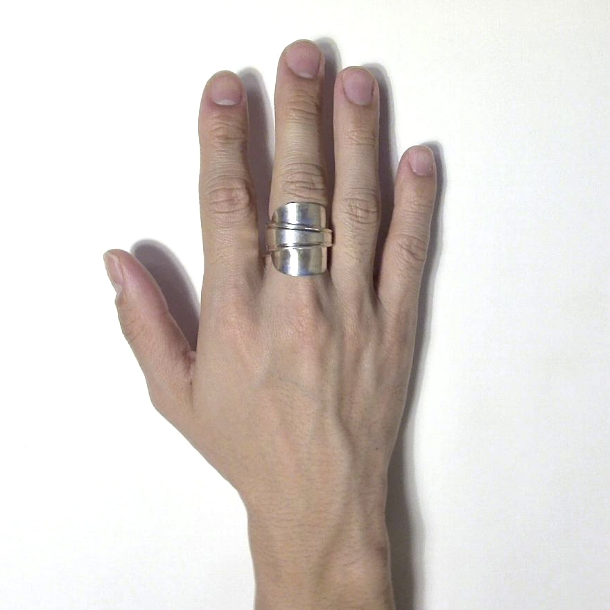 Whole Spoon Ring No.6533 19号