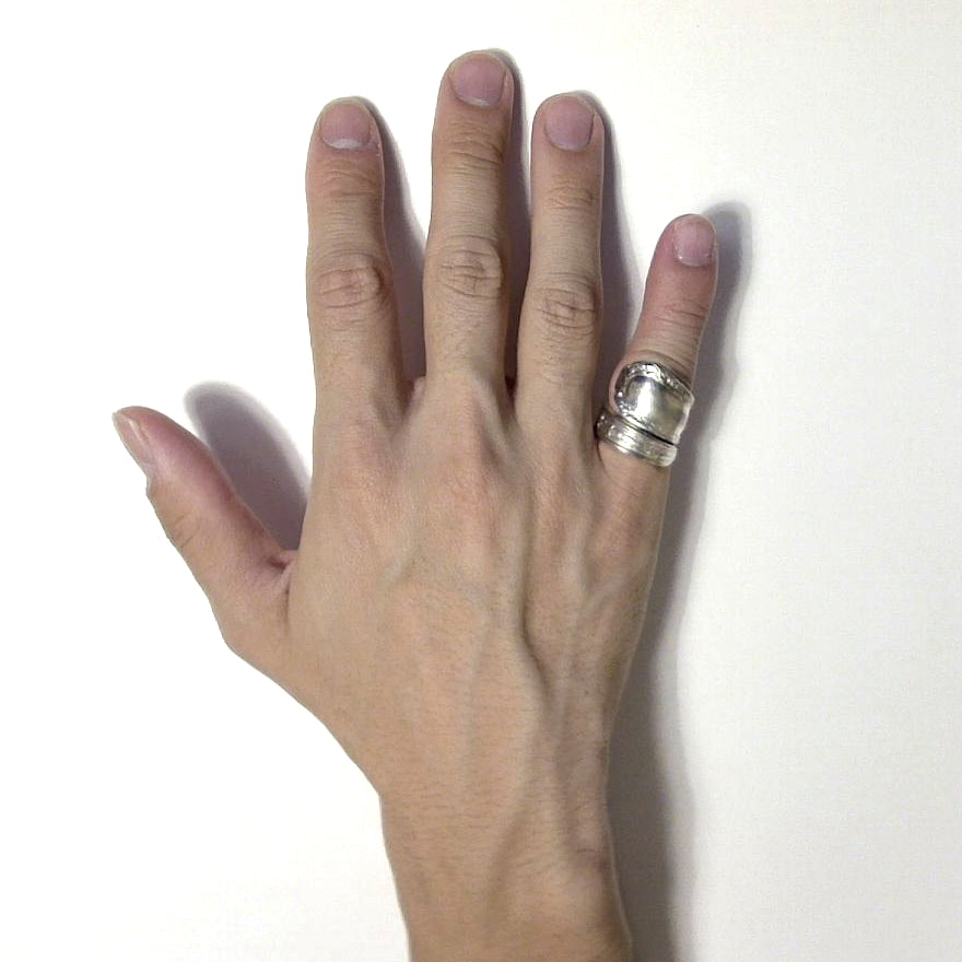 Spoon Ring No.6537 10号