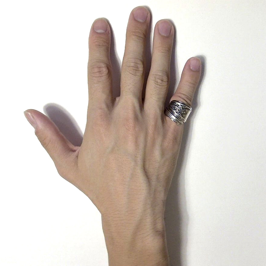 Spoon Ring No.6538 13号