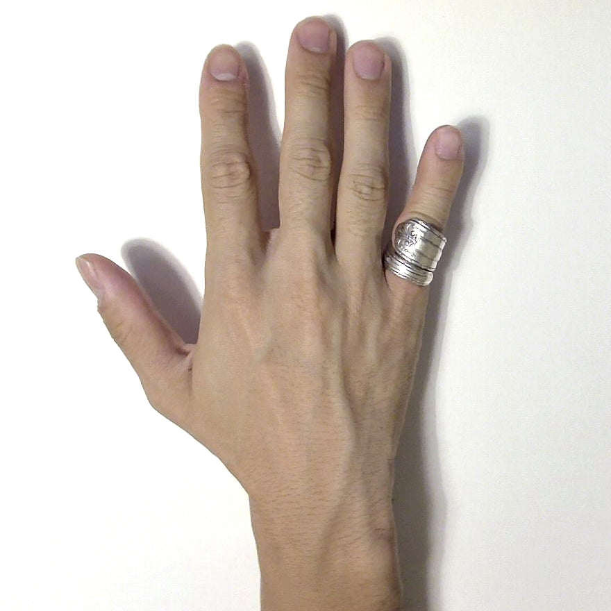 Spoon Ring No.6544 10号