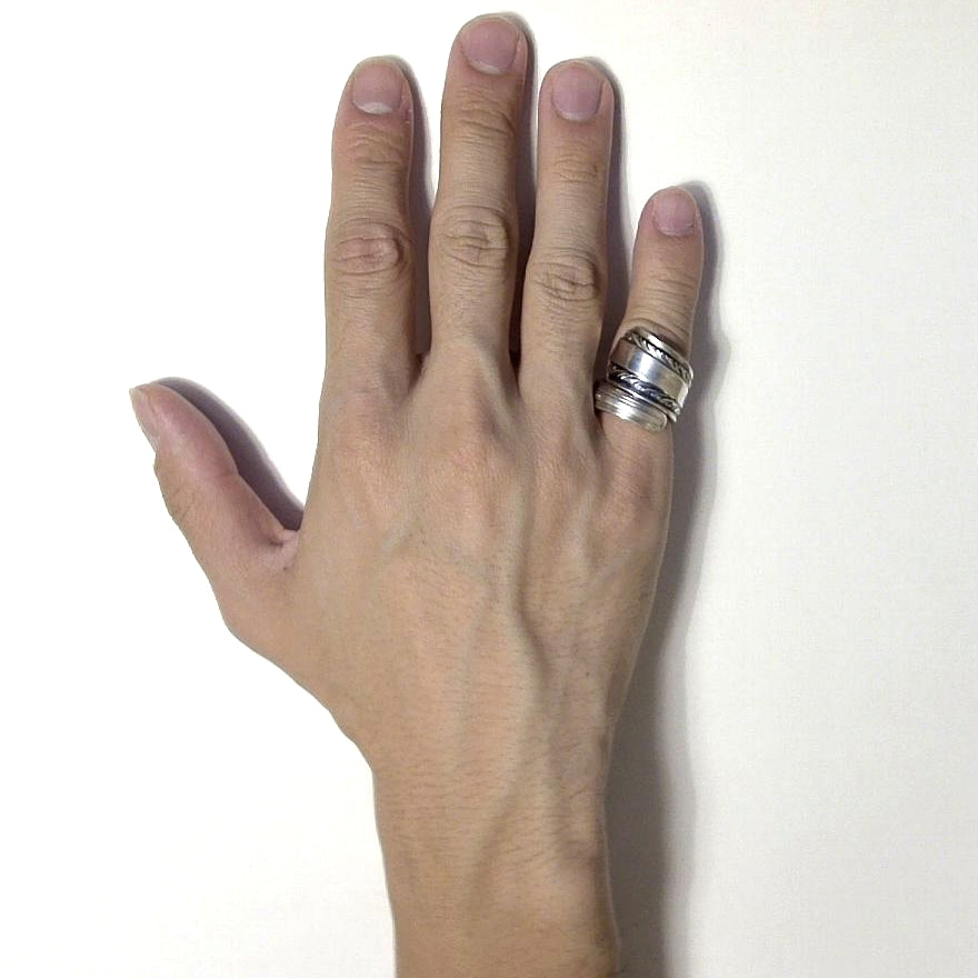 Spoon Ring No.6549 15号
