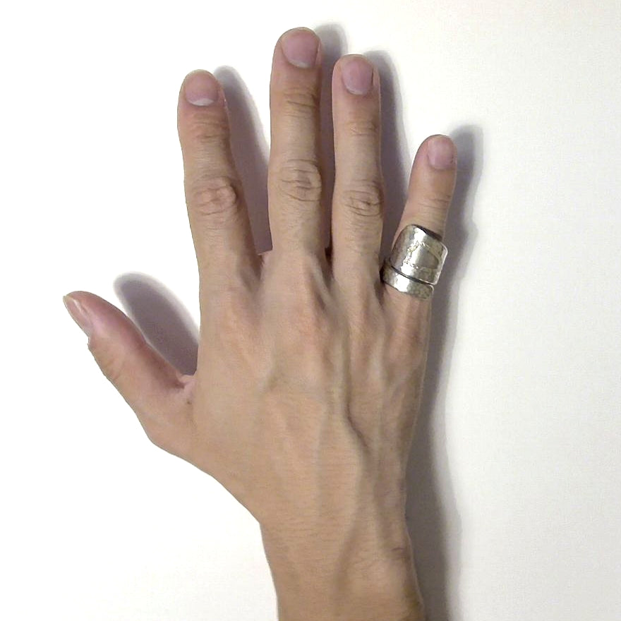 Spoon Ring No.6553 15号