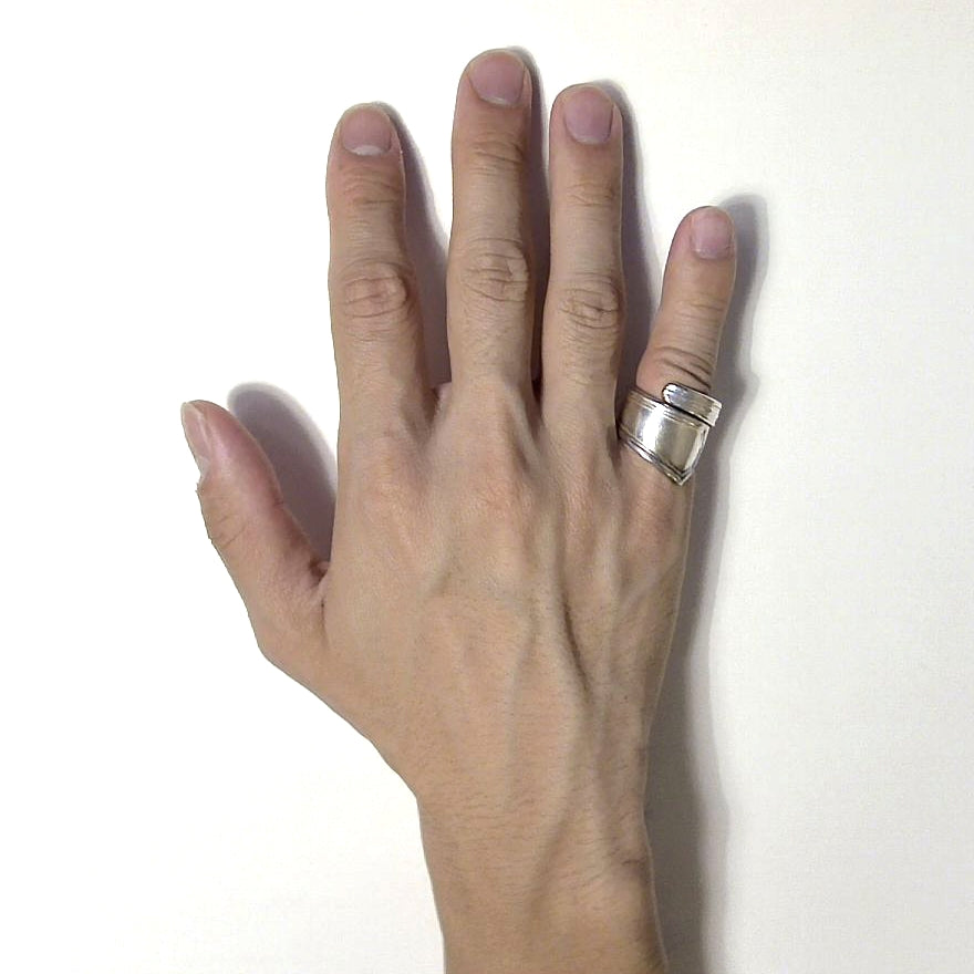 Spoon Ring No.6554 16号