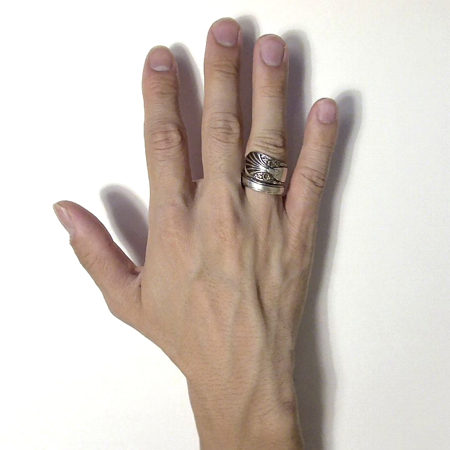 Spoon Ring No.6557 18号