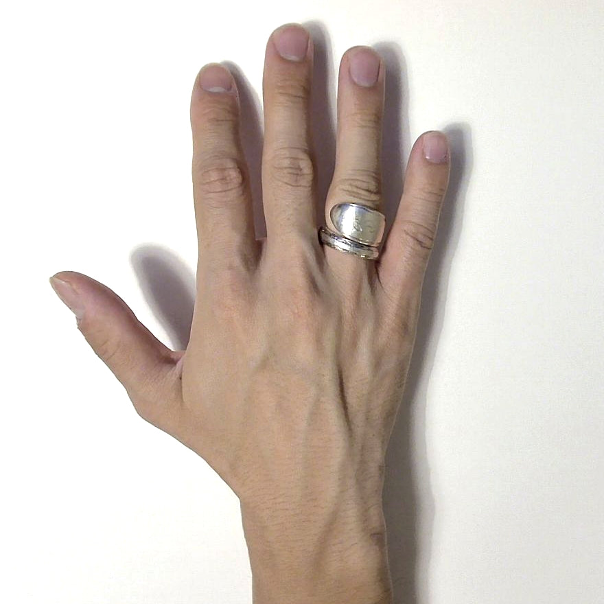 Spoon Ring No.6563 17号