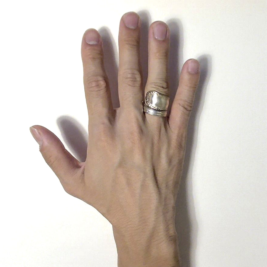 Spoon Ring No.6569 18号