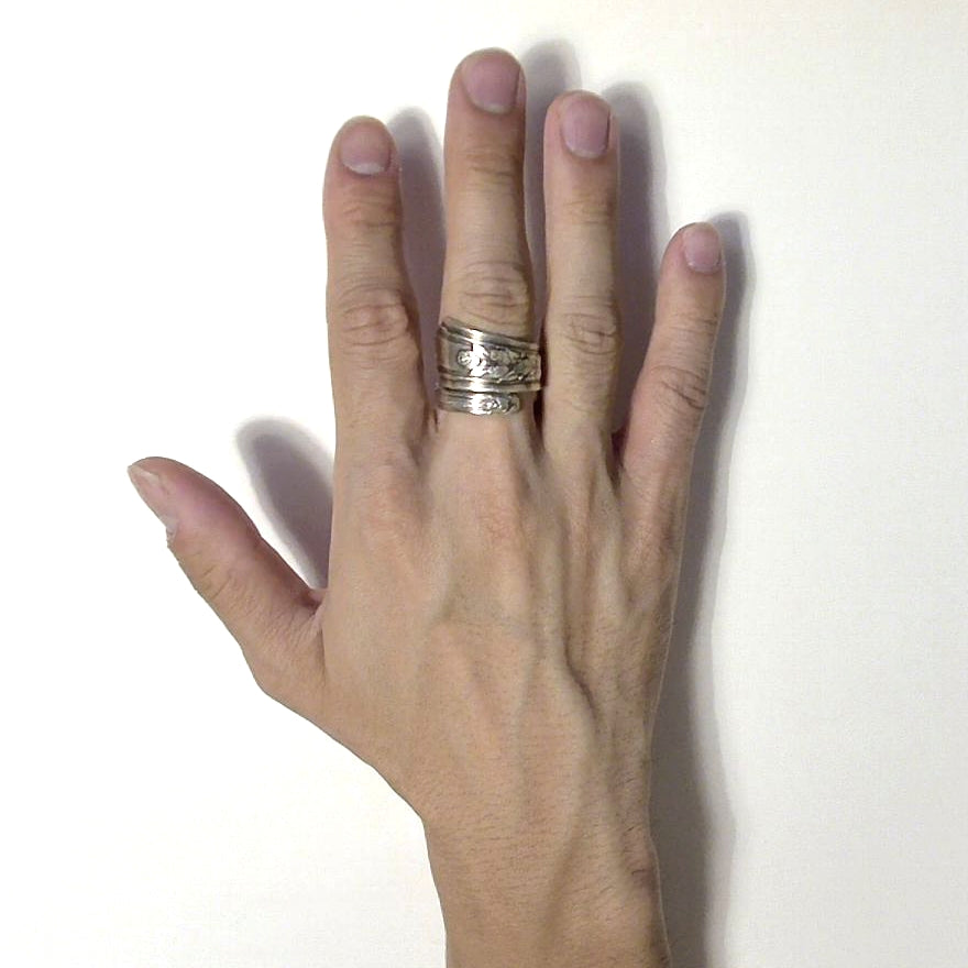 Spoon Ring No.6572 21号