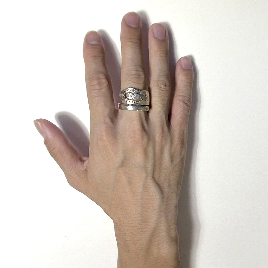 Spoon Ring No.6598 25号