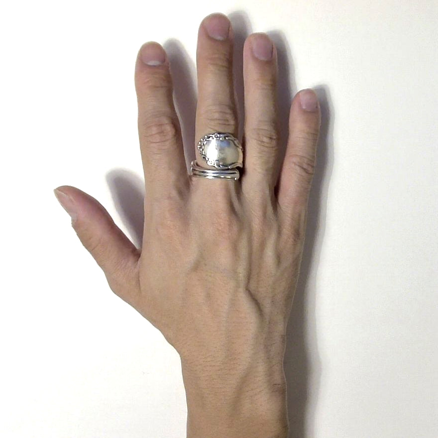 Spoon Ring No.6602 25号