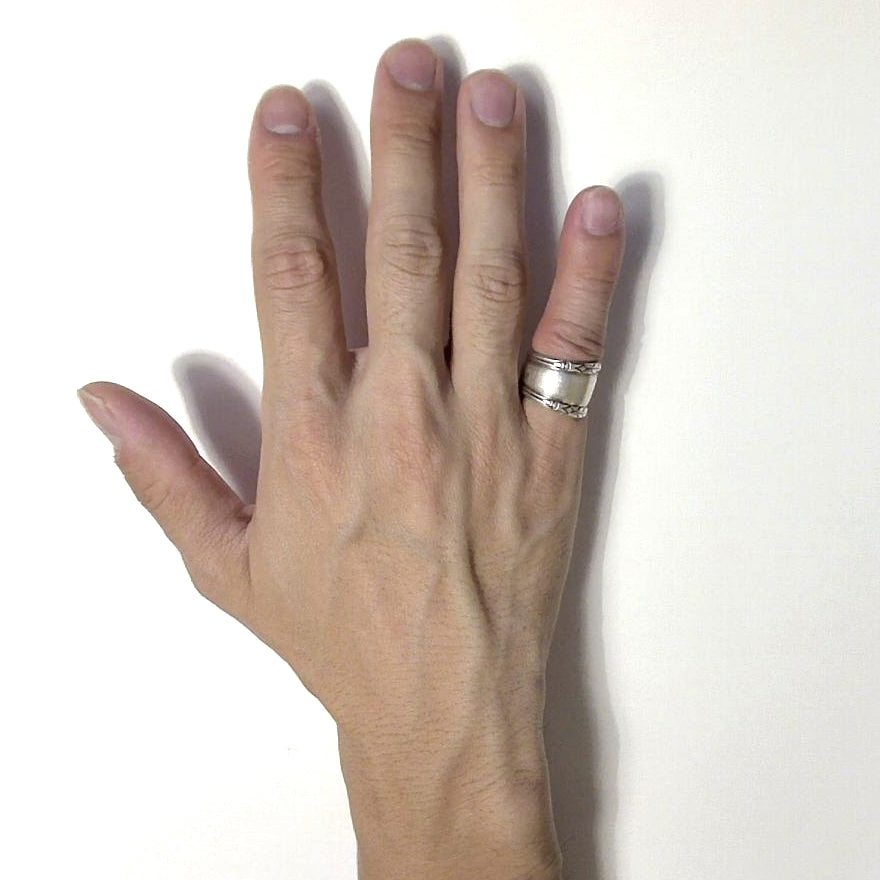 Spoon Ring No.6607 10号