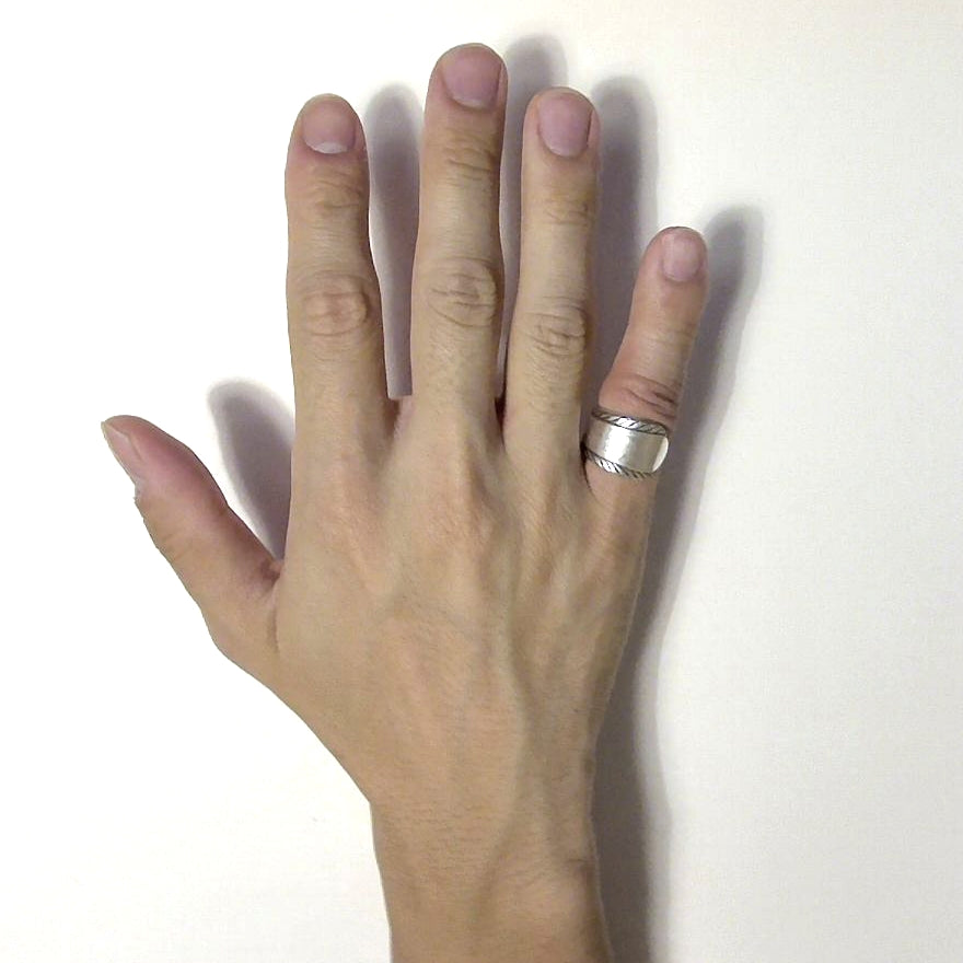 Spoon Ring No.6616 10号