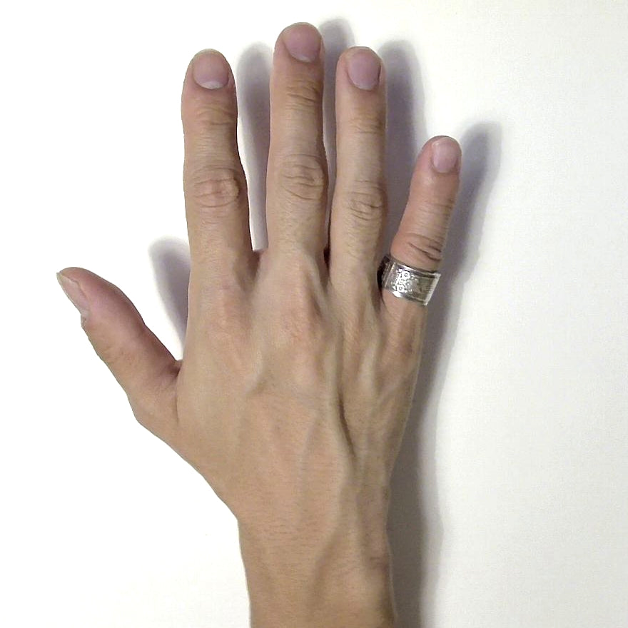 Spoon Ring No.6628 14号