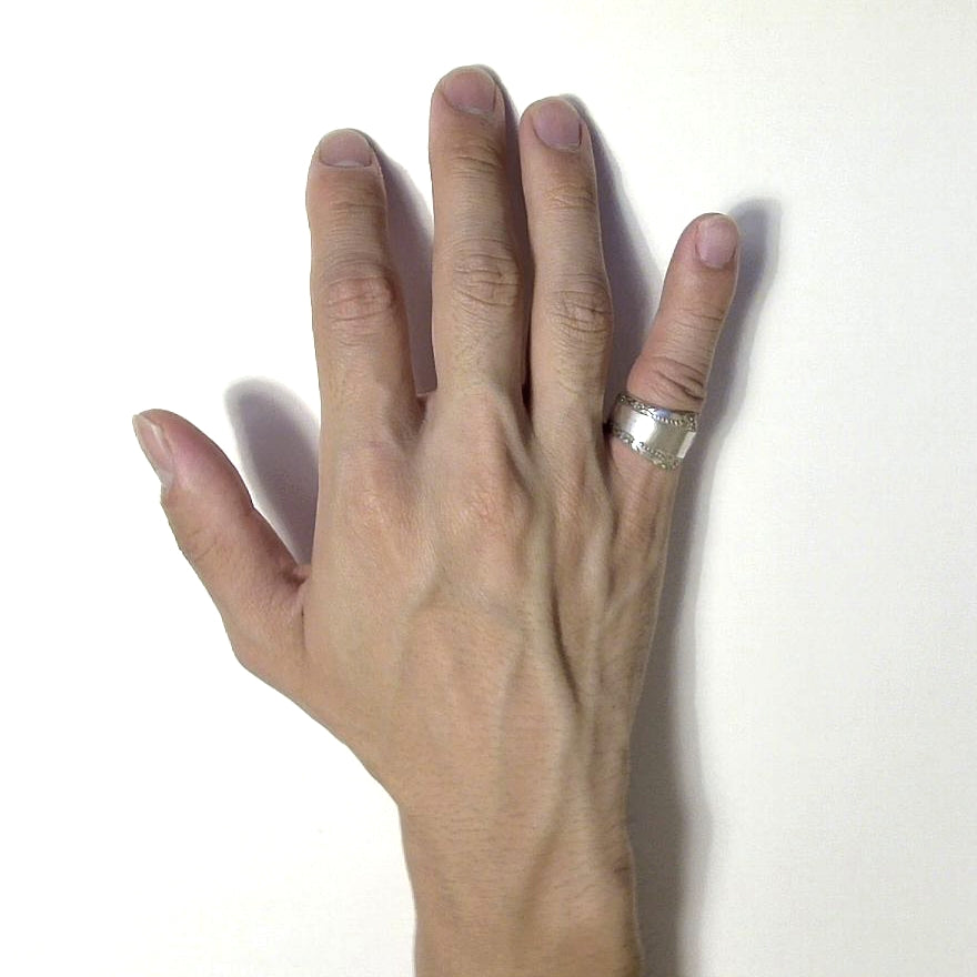 Spoon Ring No.6629 13号