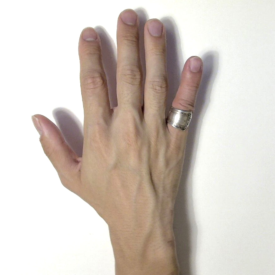 Spoon Ring No.6631 11号