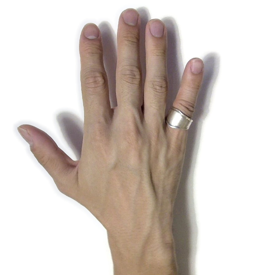 Spoon Ring No.6638 16号