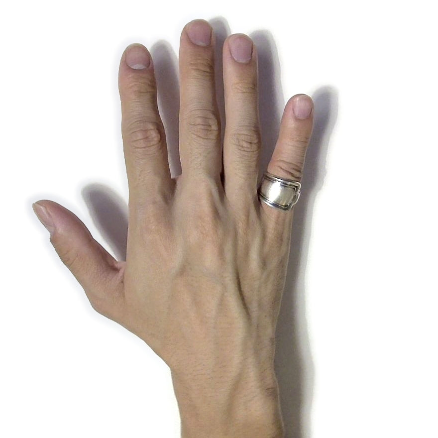 Spoon Ring No.6641 15号