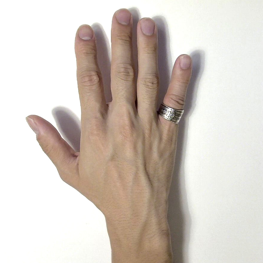 Spoon Ring No.6646 14号