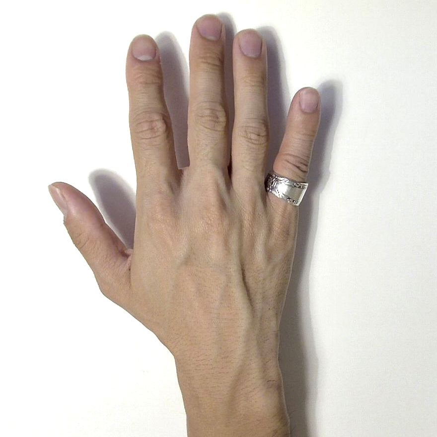 Spoon Ring No.6649 16号