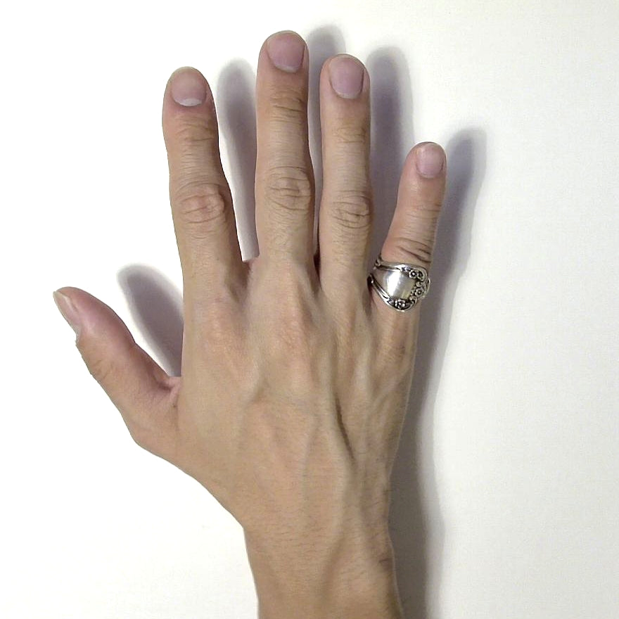 Spoon Ring No.6650 15号