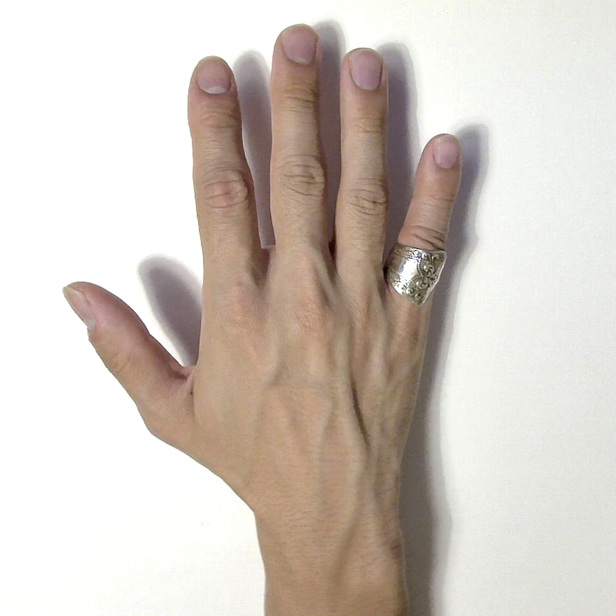 Spoon Ring No.6652 14号