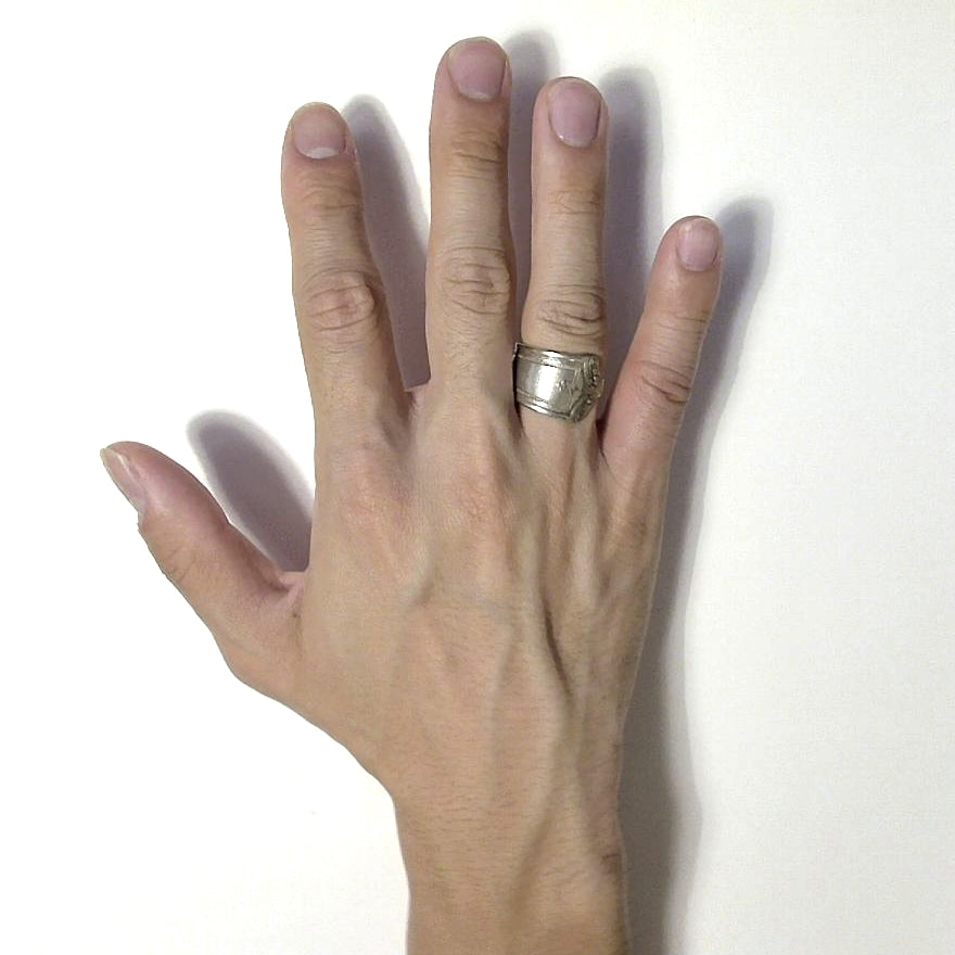 Spoon Ring No.6656 17号