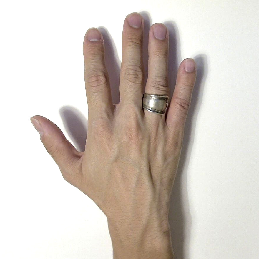 Spoon Ring No.6659 16号