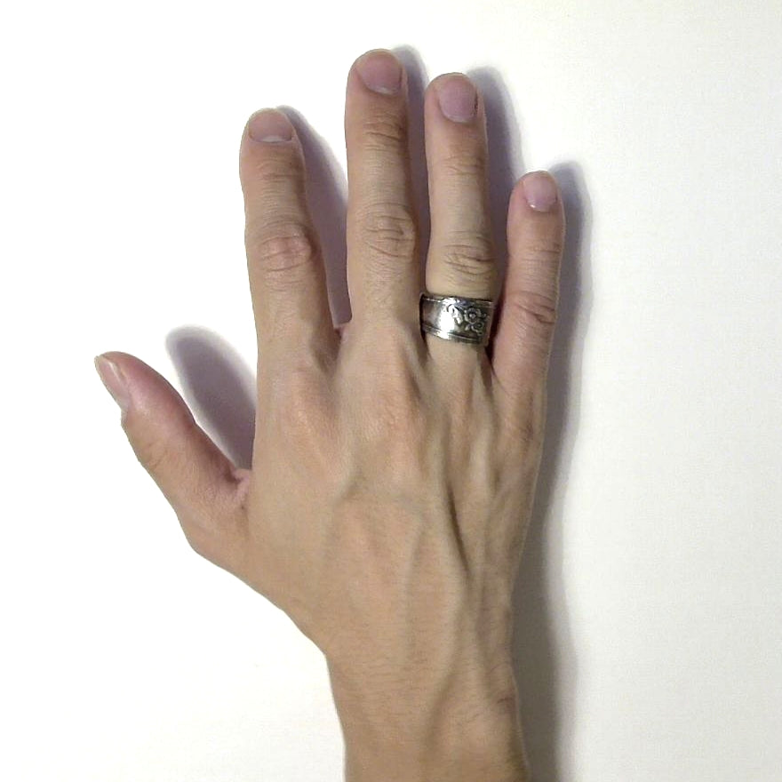 Spoon Ring No.6662 16号