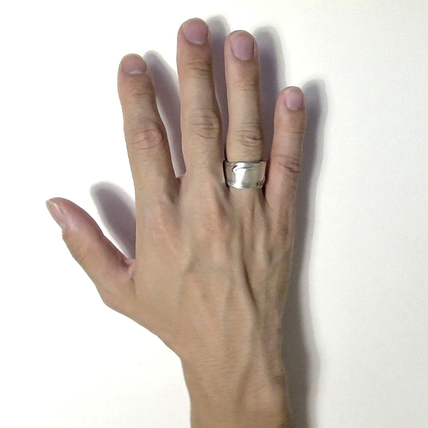Spoon Ring No.6663 18号