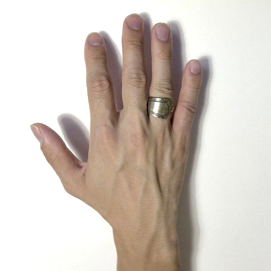 Spoon Ring No.6666 17号