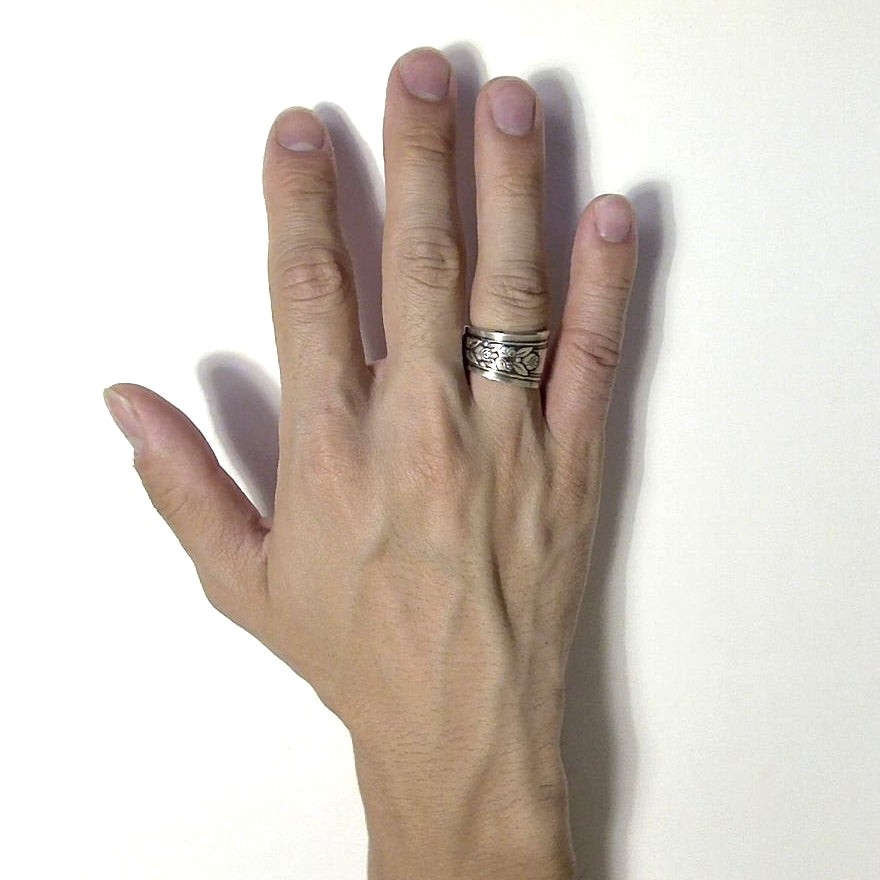 Spoon Ring No.6672 16号