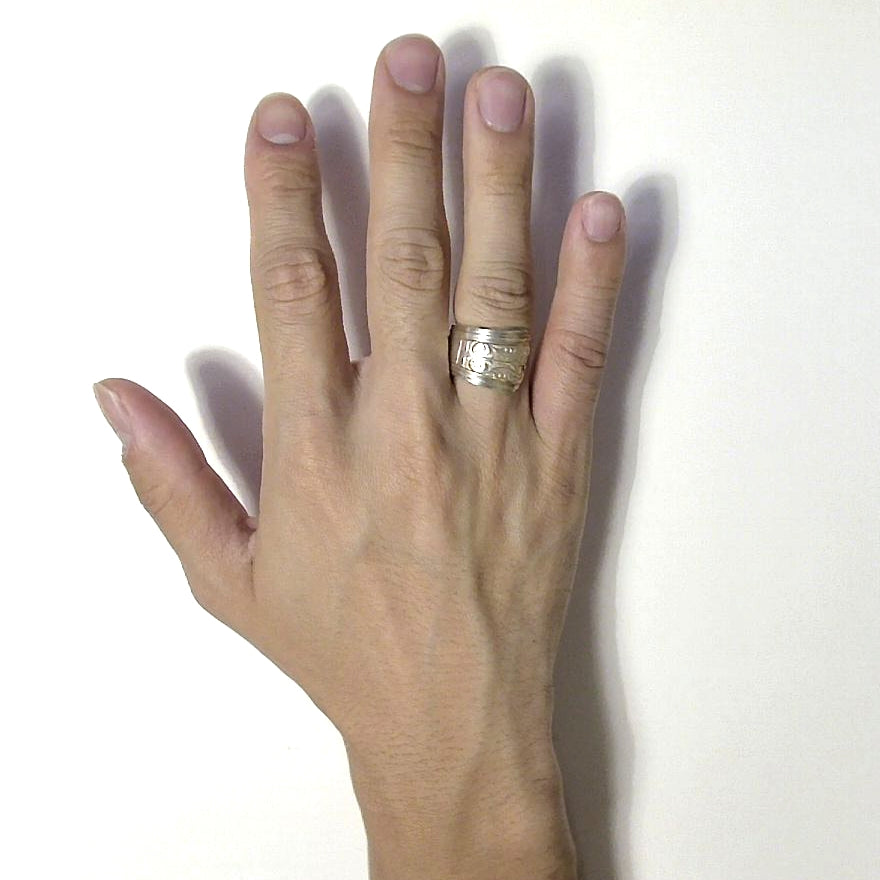 Spoon Ring No.6673 16号