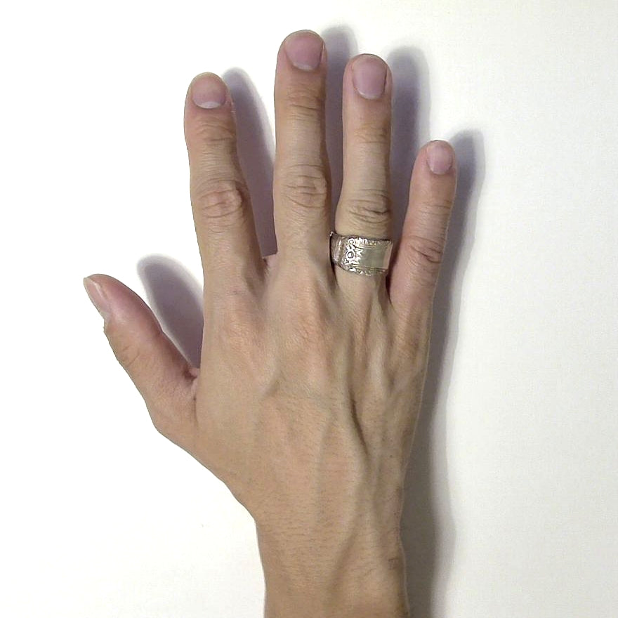 Spoon Ring No.6680 18号