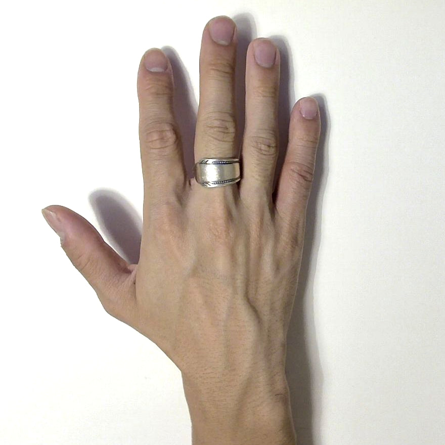 Spoon Ring No.6707 21号