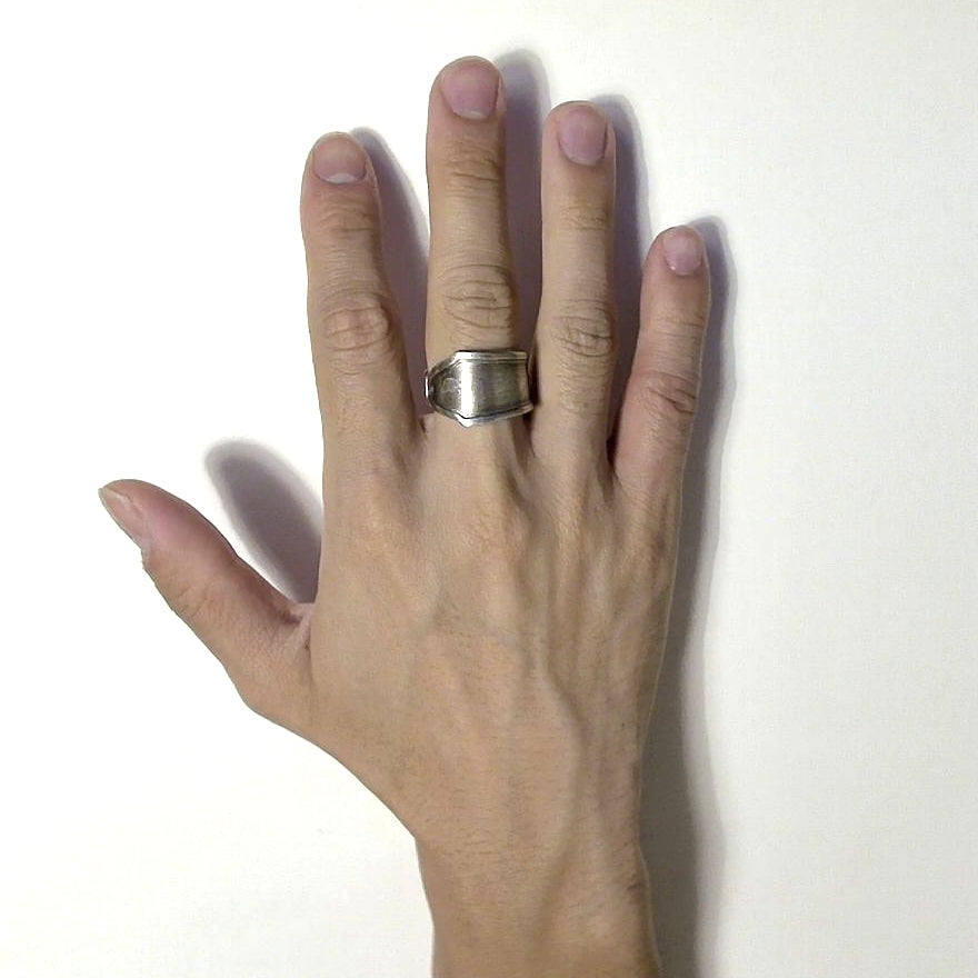 Spoon Ring No.6709 21号