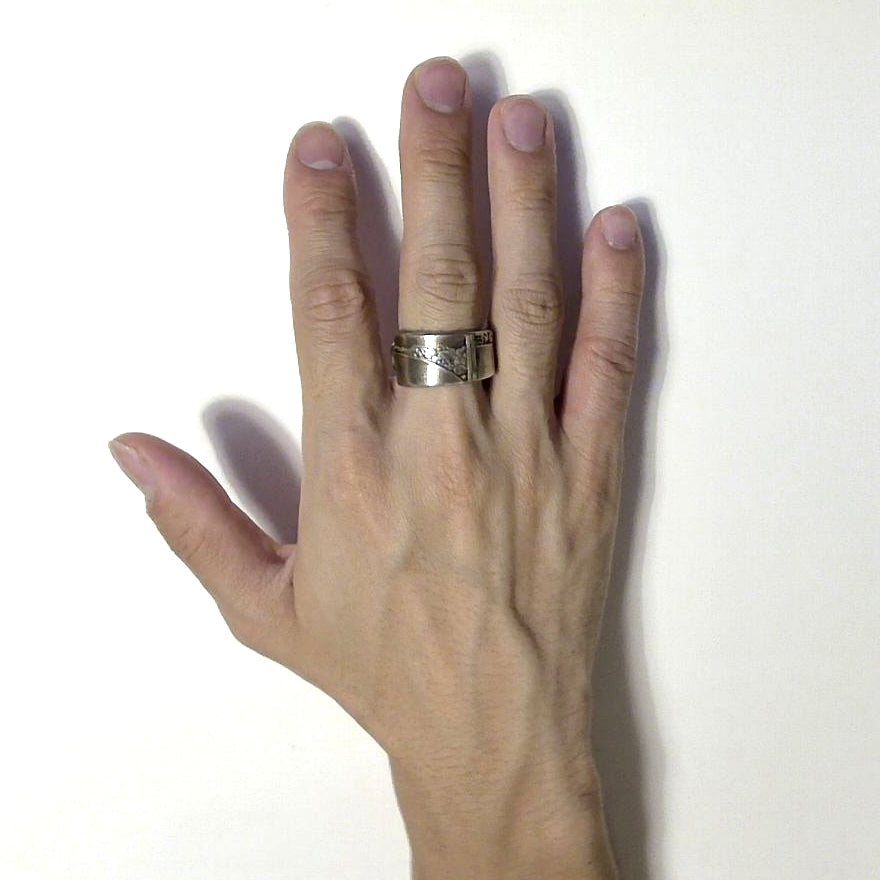 Spoon Ring No.6737 24号