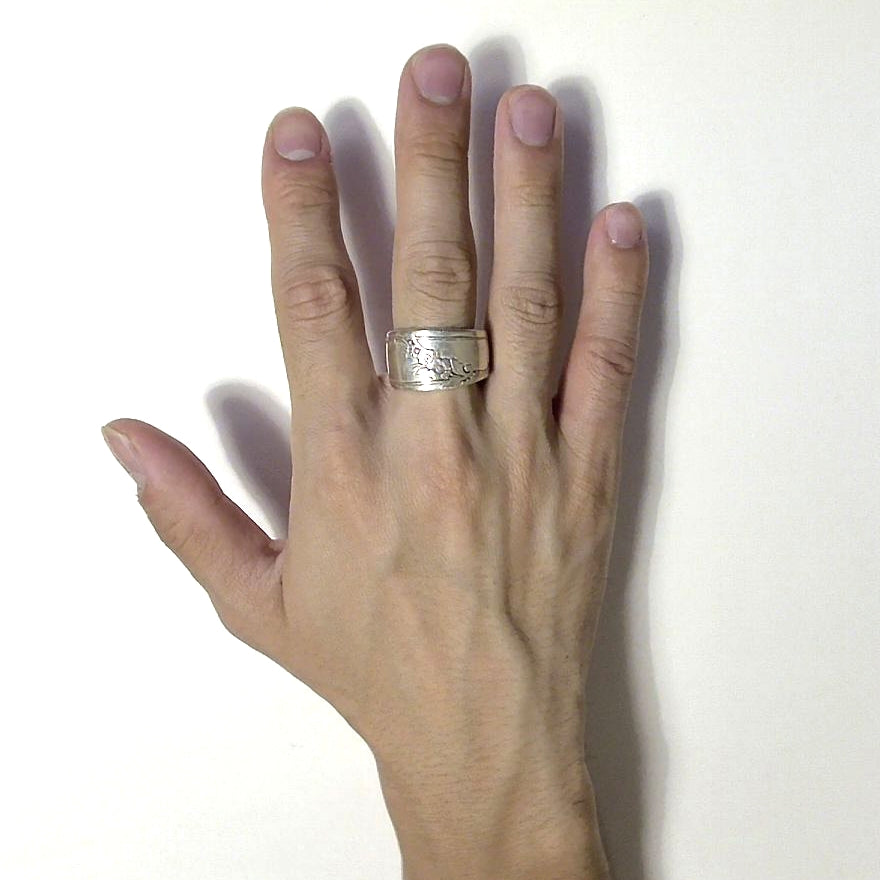 Spoon Ring No.6747 26号