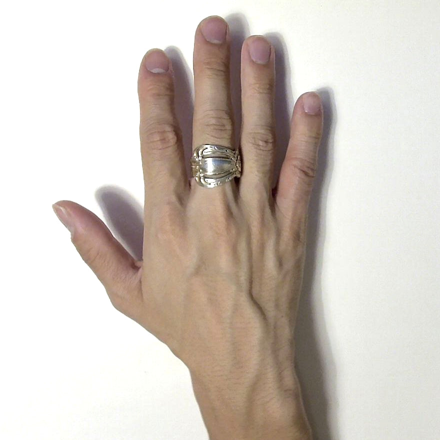 Spoon Ring No.6752 25号