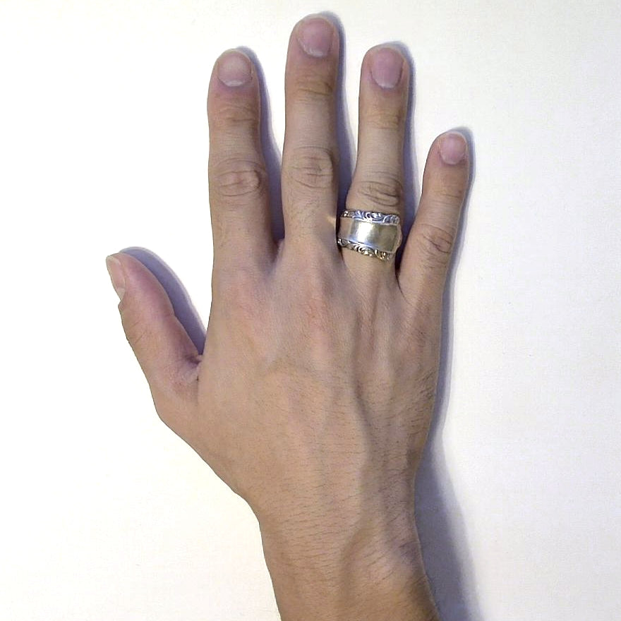 Spoon Ring No.7164 18号
