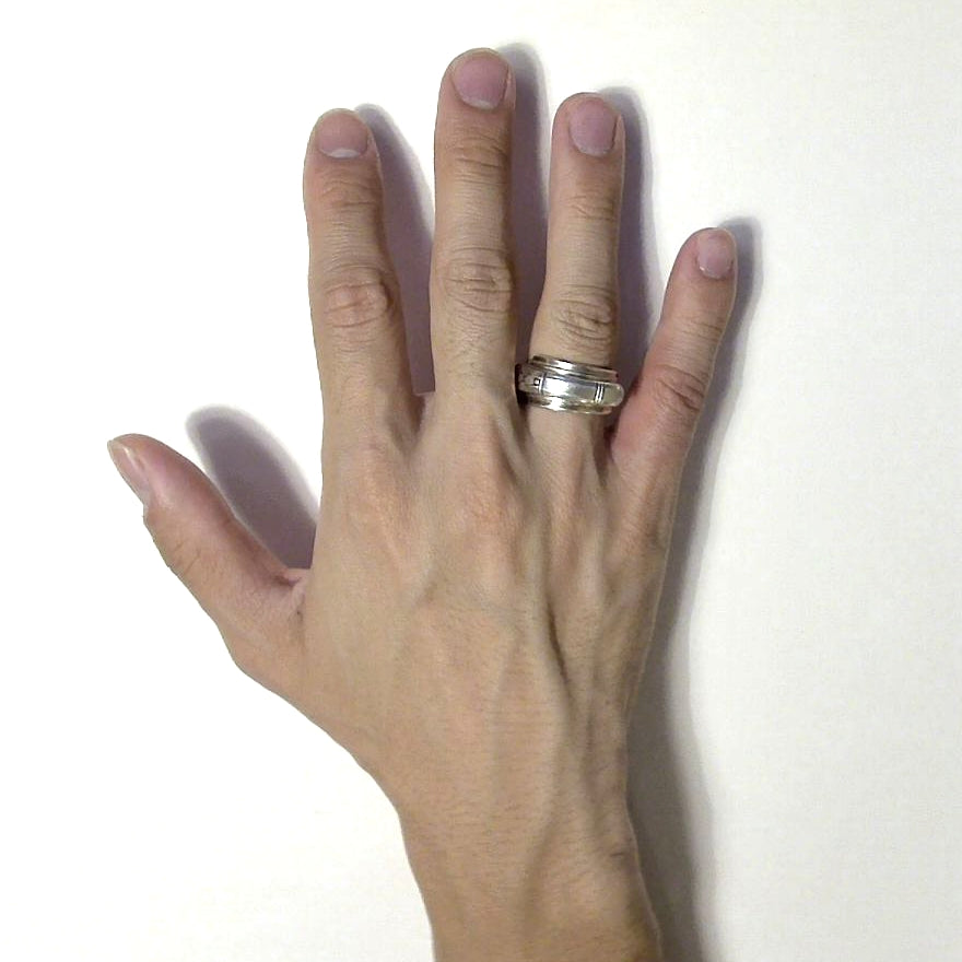 Spoon Ring No.6784 19号