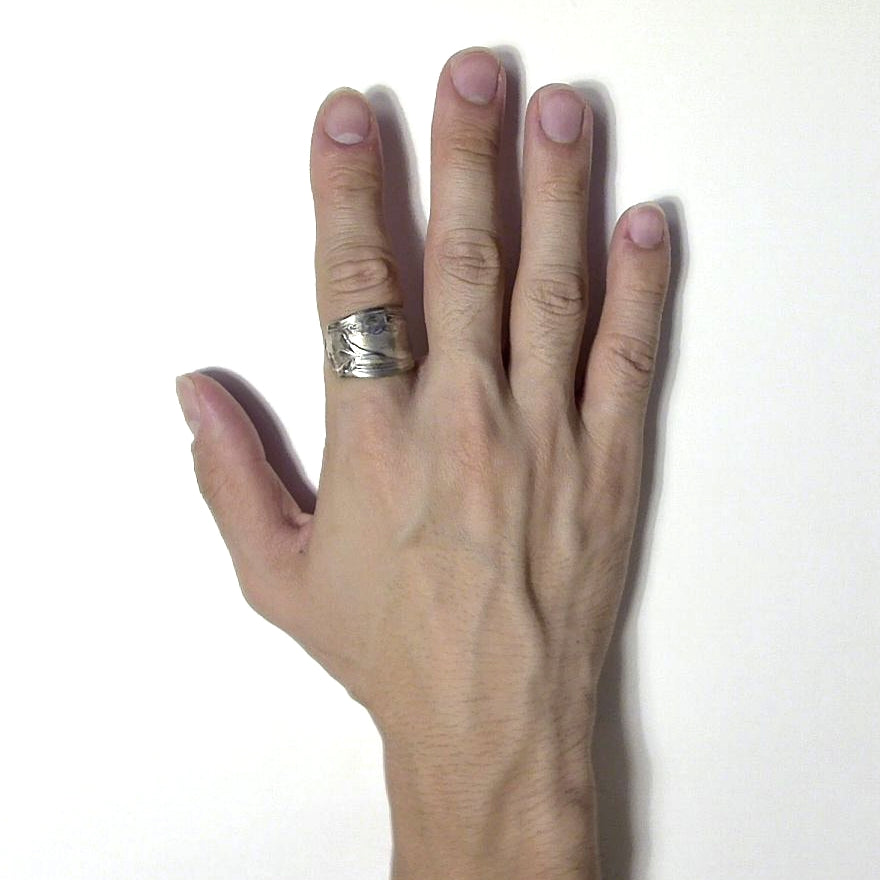 Spoon Ring No.6801 20号