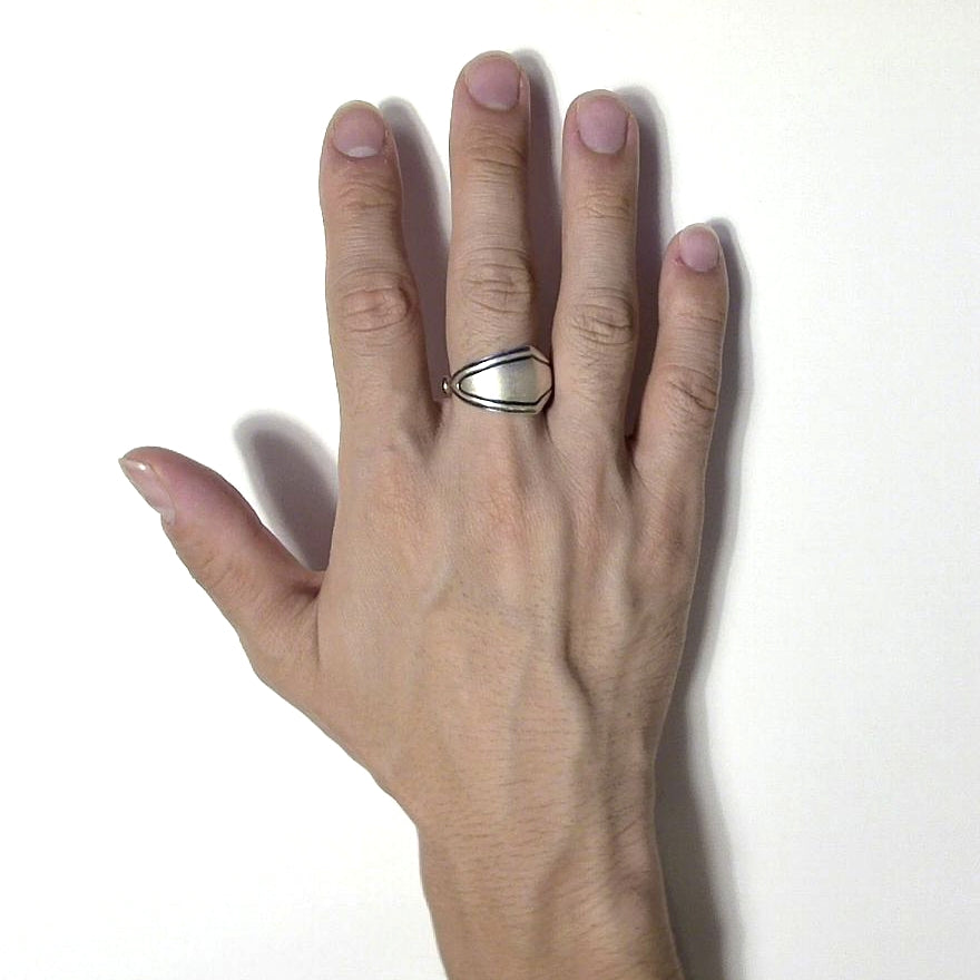 Spoon Ring No.6835 25号