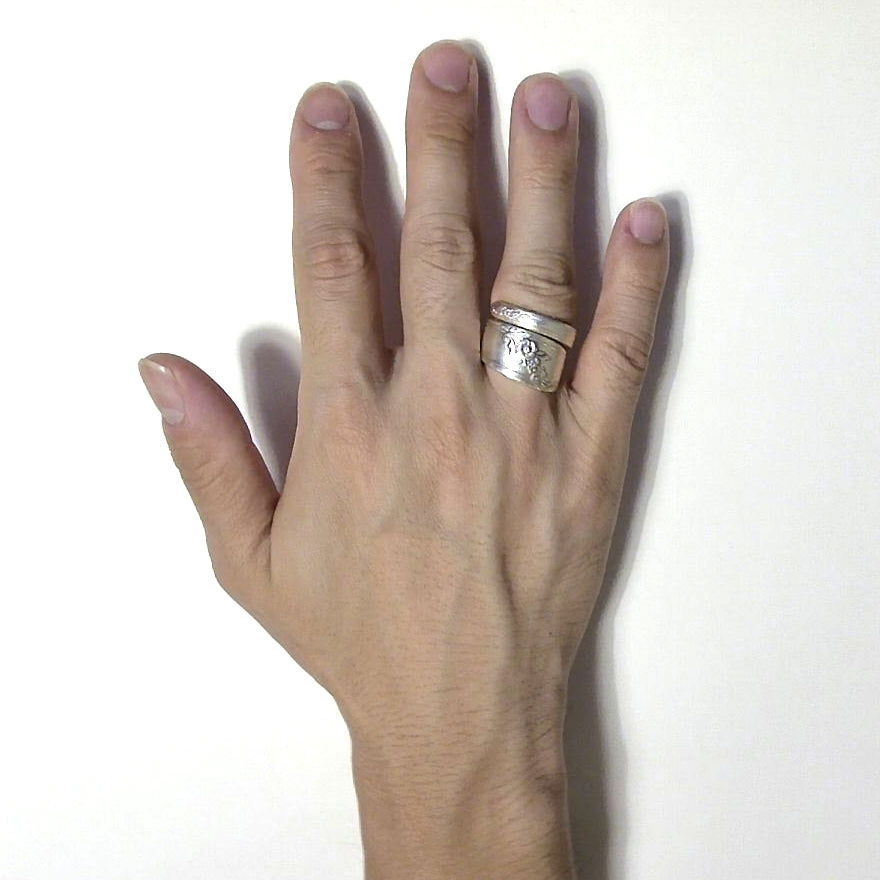 Spoon Ring No.6842 18号