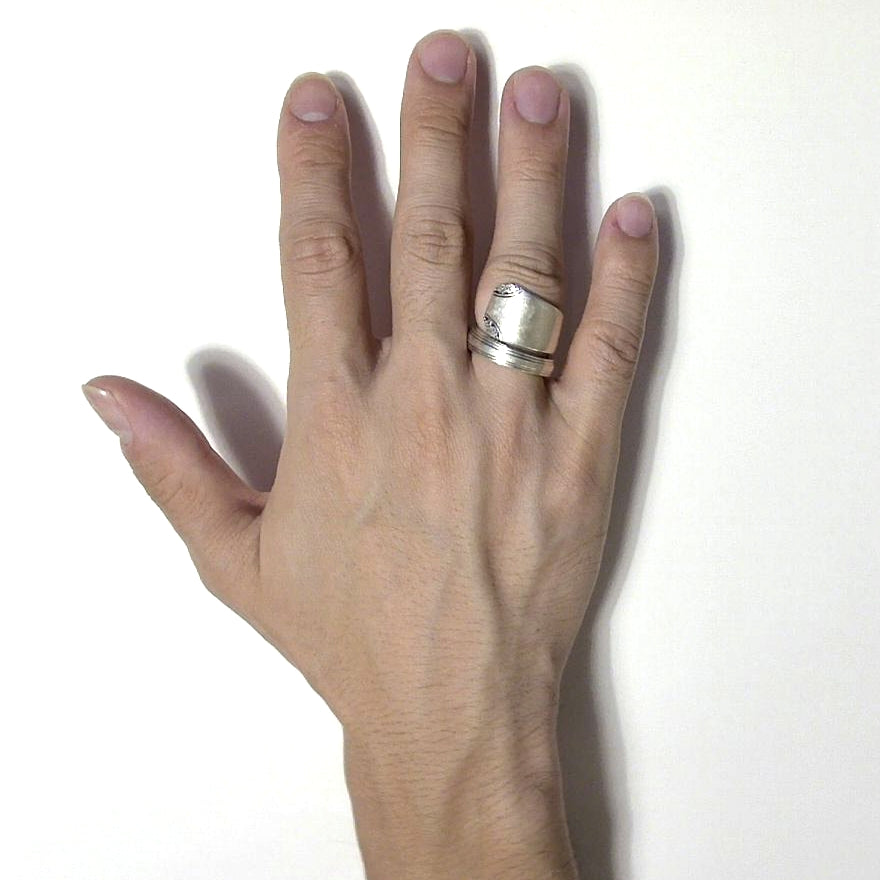 Spoon Ring No.6847 17号