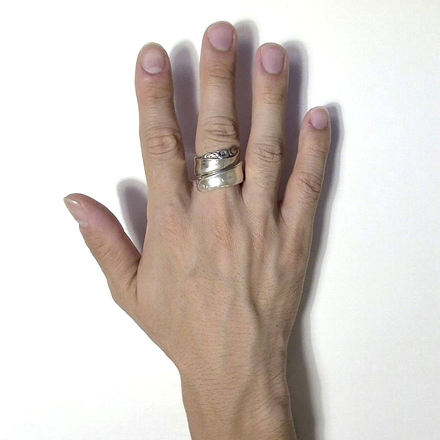 Spoon Ring No.6851 22号