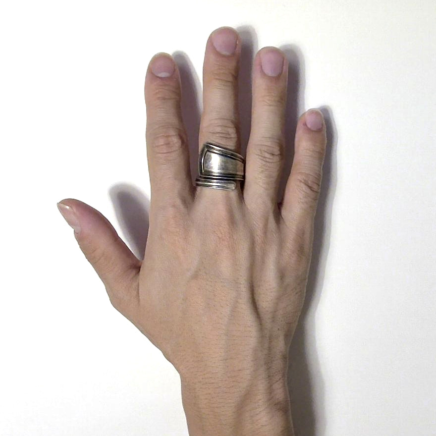 Spoon Ring No.6862 25号