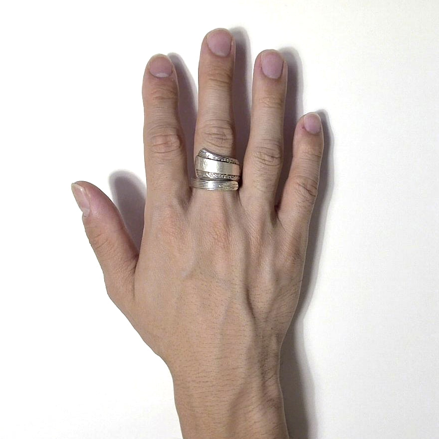 Spoon Ring No.6863 24号