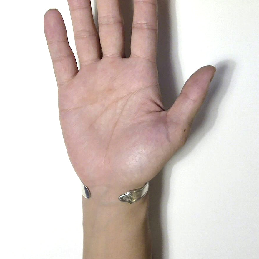 Butter Knife Bangle No.6909