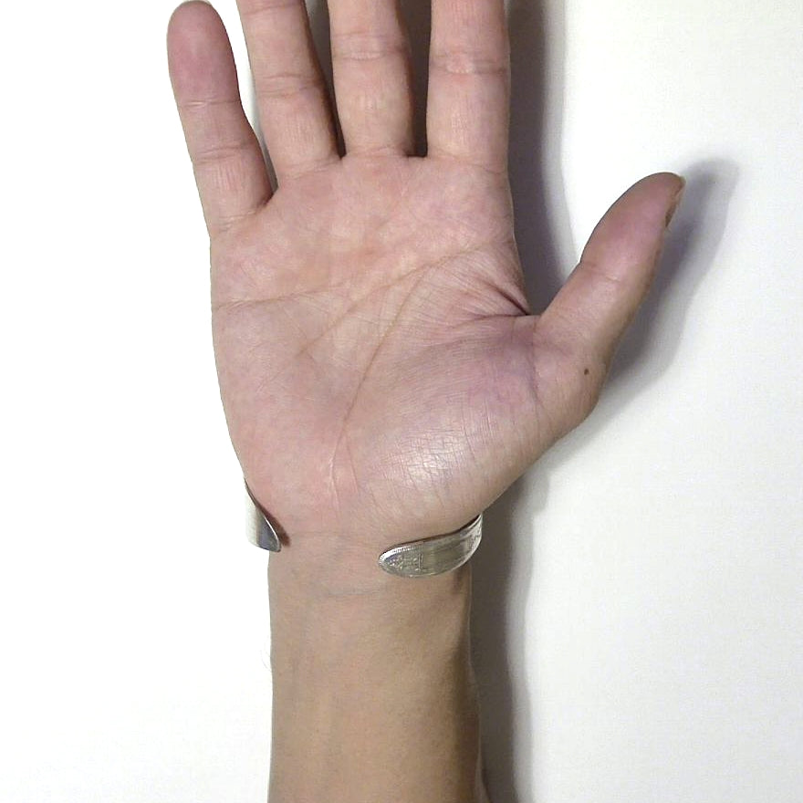 Butter Knife Bangle No.6914