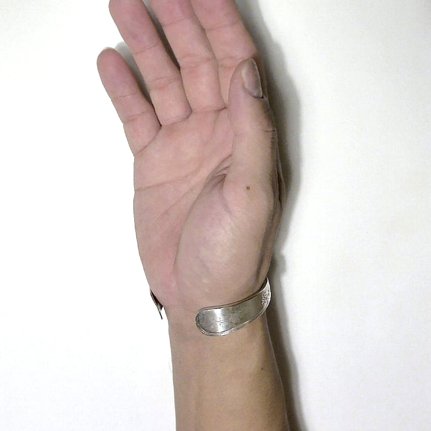 Butter Knife Bangle No.6970
